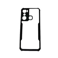 Чехол для мобильного телефона Florence Colorful Protect Infinix Hot 20i Black (RL074589)
