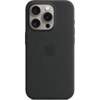 Чехол для мобильного телефона Apple iPhone 15 Pro Silicone Case with MagSafe Black (MT1A3ZM/A)