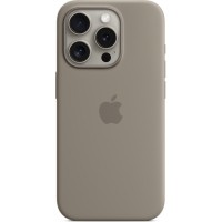 Чехол для мобильного телефона Apple iPhone 15 Pro Silicone Case with MagSafe Clay (MT1E3ZM/A)