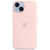 Чехол для мобильного телефона Apple iPhone 14 Silicone Case with MagSafe - Chalk Pink (MPRX3)