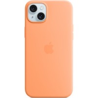 Чехол для мобильного телефона Apple iPhone 15 Plus Silicone Case with MagSafe Orange Sorbet (MT173ZM/A)