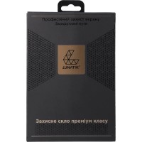 Стекло защитное Lunatik Premium Tempered Glass 2.75D Black for iPhone 14 Plus (1015891)