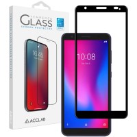 Стекло защитное ACCLAB Full Glue ZTE A3 2020 (1283126508929)