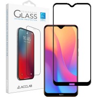 Стекло защитное ACCLAB Full Glue Xiaomi Redmi 8A (1283126508745)
