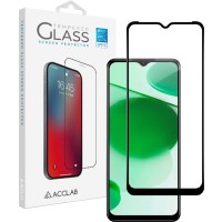 Стекло защитное ACCLAB Full Glue Realme C35 (1283126531286)