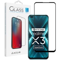 Стекло защитное ACCLAB Full Glue Realme X3 (1283126508462)