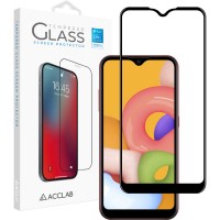 Стекло защитное ACCLAB Full Glue Samsung A01 (1283126508493)