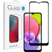 Стекло защитное ACCLAB Full Glue Samsung A03S (1283126515330)