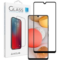 Стекло защитное ACCLAB Full Glue Samsung A42 (1283126510489)