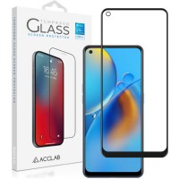 Стекло защитное ACCLAB Full Glue Oppo A74 (1283126512667)