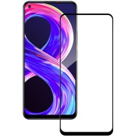 Стекло защитное ACCLAB Full Glue Realme 8 Pro (1283126523212)
