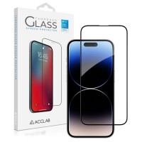 Стекло защитное ACCLAB Full Glue ESD Apple iPhone 14 Pro Max (1283126542060)