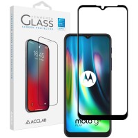 Стекло защитное ACCLAB Full Glue MOTO G9 Play (1283126509032)