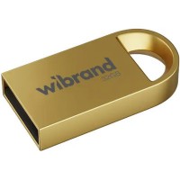 USB флеш накопитель Wibrand 32GB lynx Gold USB 2.0 (WI2.0/LY32M2G)