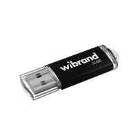 USB флеш накопитель Wibrand 32GB Cougar Black USB 2.0 (WI2.0/CU32P1B)