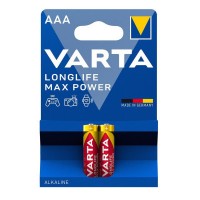 Батарейка Varta AAA Longlife Max Power щелочная * 2 (04703101412)