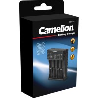 Зарядное устройство для аккумуляторов Camelion Univercal charger for Ni-MH 1.2V, Li-Fe 3.2V, Li-Ion 3.7 to 3.85V, Input DC 5V-2A (LBC-321)
