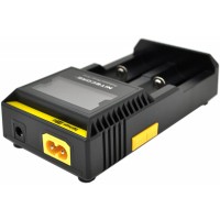 Зарядное устройство для аккумуляторов Nitecore Digicharger D2 (2 channels, LCD дисп.,Li-ion, Ni-MH/Ni-Cd, A (09001)