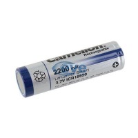 Аккумулятор 18650 2200mAh, FlatTop, 3.7V, Bulk Camelion (ICR18650F-22)