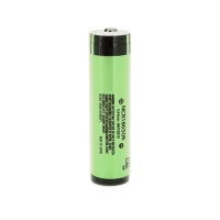Аккумулятор 18650 3400mAh, TipTop, Protected, 6.8A, 4.2/3.6/2.5V, green Panasonic (NCR18650B-P)