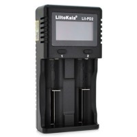 Зарядное устройство для аккумуляторов Liitokala 2 Slots, LCD display, Li-Ion, Ni-Mh, Ni-Cd, + AAAA, С, 10440/.../26650 (Lii-PD2)