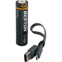 Аккумулятор 18650 3500mAh Li-ion, 70M-35 Beston (AAB1851)