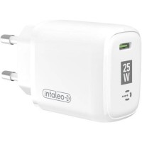 Зарядное устройство Intaleo TCGQPD125 1хType-C 3A/25W QC/PD3.0 (1283126538827)