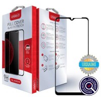 Стекло защитное Intaleo Full Glue для Samsung A12 black (1283126509490)