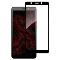 Стекло защитное Intaleo Full Glue Tecno POP 3 (BB2) (1283126503115)