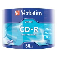 Диск CD-R 50 Verbatim (43787)