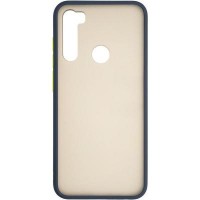 Чехол для мобильного телефона Gelius Bumper Mat Case for Samsung A115 (A11) Blue (00000081038)
