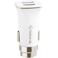 Зарядное устройство Gelius Pro Apollo GP-CC01 2USB 3.1A + Cable MicroUSB White (71434)