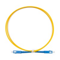 Оптический патчкорд SC/UPC-SC/UPC SingleMode Simplex 3m 3,0mm Premium Voltronic (15459)