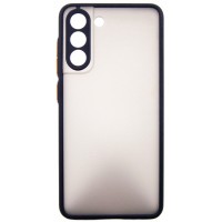 Чехол для мобильного телефона Dengos Matte Samsung Galaxy S21 FE (black) (DG-TPU-MATT-114)