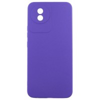 Чехол для мобильного телефона Dengos Carbon Vivo Y02 (purple) (DG-TPU-CRBN-182)