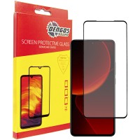 Стекло защитное Dengos Xiaomi 13T/13T Pro (black) (TGFG-329)
