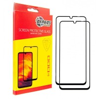 Стекло защитное Dengos Realme C53 2шт. (DG-TG2P-04)