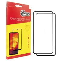 Стекло защитное Dengos Samsung Galaxy S21 FE 2шт. (DG-TG2P-38)