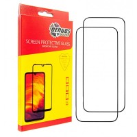 Стекло защитное Dengos iPhone 14 Plus 2шт. (DG-TG2P-33)
