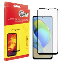 Стекло защитное Dengos Full Glue ZTE Blade V40 Vita (black) (TGFG-285)