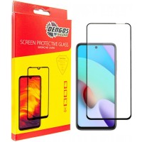 Стекло защитное Dengos Full Glue Xiaomi Redmi 10 2022 (TGFG-226)