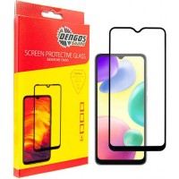 Стекло защитное Dengos Full Glue Xiaomi Redmi 10C (TGFG-221)