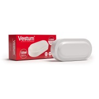 Светильник Vestum LED 18W 4500K 220V (1-VS-7204)