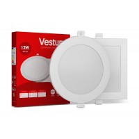Светильник Vestum LED 12W 6000K 220V (1-VS-5109)