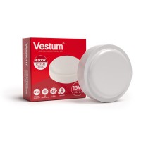 Светильник Vestum LED 15W 4500K 220V (1-VS-7103)