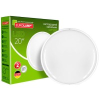 Светильник Eurolamp с датчиком движения 20W 4000K (LED-NLR-20/40(sensor))