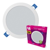 Светильник ELM Disk V - 9W 6500K (26-0055.)