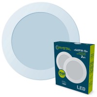 Светильник CRYSTAL SAPFIR-15W 4000K 2шт. (DNL-004)