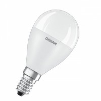 Лампочка Osram LED VALUE CL P60 6,5W/830 230V FR E14 10X1 (4058075623927)