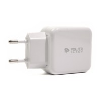 Зарядное устройство PowerPlant W-250 USB QC 3.0: 220V, 3A (SC230013)
